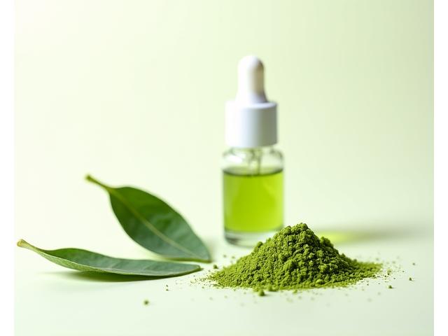 허브 추출물 - 녹차 추출물