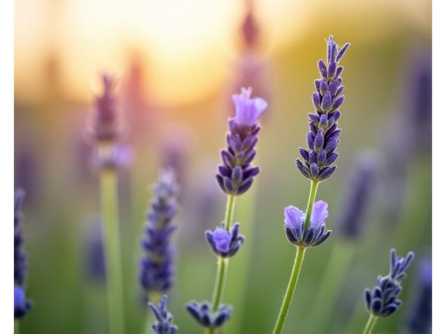 라벤더 - 진정 효과와 달콤한 향